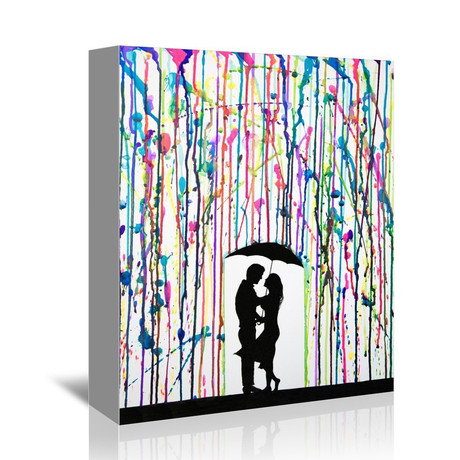 Precipice (16"W x 20"H x 1.5"D)