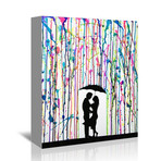 Precipice (16"W x 20"H x 1.5"D)