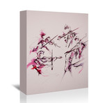 Quartet (16"W x 20"H x 1.5"D)