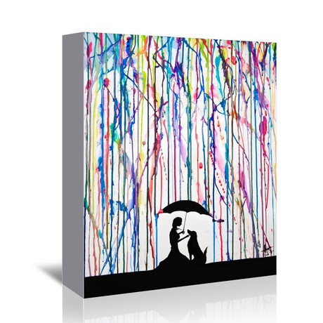 Sempre (16"W x 20"H x 1.5"D)