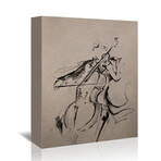 The Cellist (16"W x 20"H x 1.5"D)