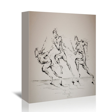 Three Blind Mice (16"L x 20"H)