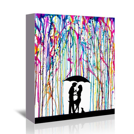 Two Step (Print B) (16"W x 20"H x 1.5"D)