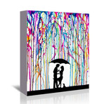 Two Step (Print B) (16"W x 20"H x 1.5"D)