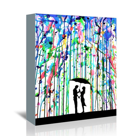 Pour Deux (16"W x 20"H x 1.5"D)