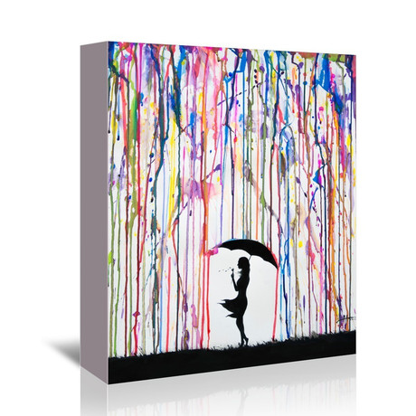 Persephone (16"W x 20"H x 1.5"D)