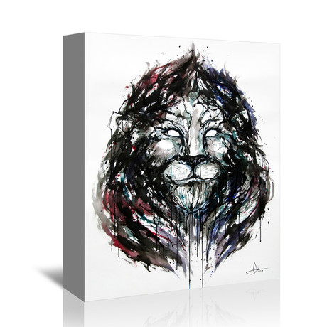 Ozymandius (16"W x 20"H x 1.5"D)