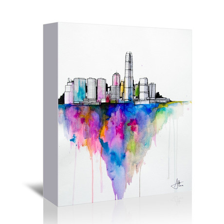 Monolith II (16"W x 20"H x 1.5"D)