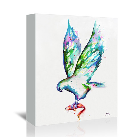 Midas (16"W x 20"H x 1.5"D)