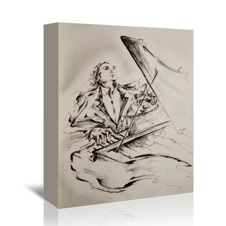 Maestro (16"L x 20"H)