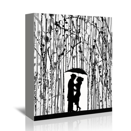 Film Noir (16"W x 20"H x 1.5"D)