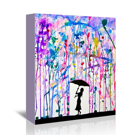 Deluge (16"W x 20"H x 1.5"D)