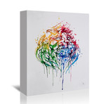 A Portrait Of Hong Kong (16"W x 20"H x 1.5"D)