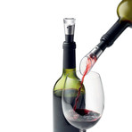 Selection Vacuum Stopper + Decanting Pourer