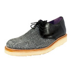 Silverlake Raffia // Black (US: 8.5)