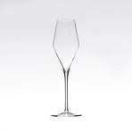 Quatrophile Champagne Glass // Set of 6