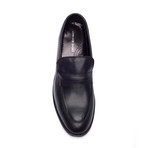 Galdi Penny Loafer // Black (US: 7.5)
