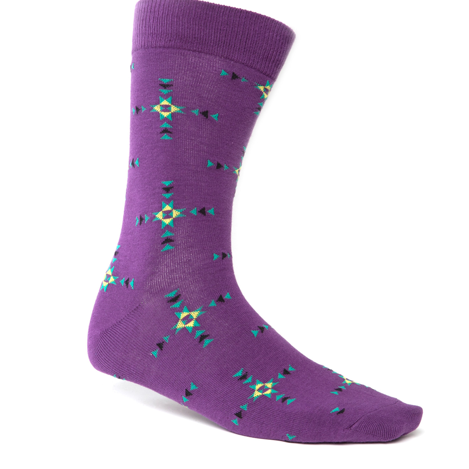 Purple Patterns // Set of 2 - Richer Poorer Socks - Touch of Modern