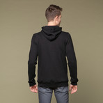 Stewie Hoodie // Black (XS)