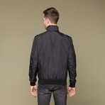 Monza Bomber Jacket // Black (L)