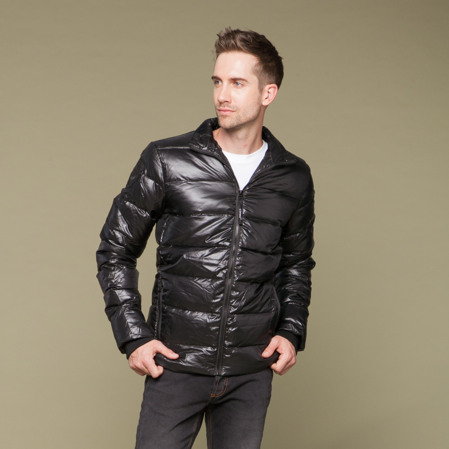 Shiny Down Jacket (S) - d.brand - Touch of Modern