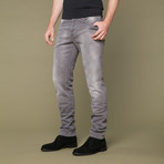 Slim Fit Denim // Grey (34WX32L)