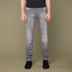 Slim Fit Denim // Grey (34WX32L)