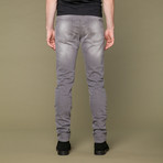 Slim Fit Denim // Grey (34WX32L)