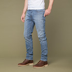 Slim Fit Denim // Light Wash (30WX32L)