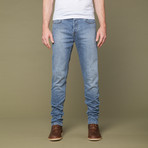 Slim Fit Denim // Light Wash (30WX32L)