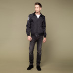 Monza Bomber Jacket // Black (L)