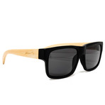 AeroFLY // Bamboo // Matte Black (Smoke)