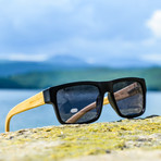 AeroFLY // Bamboo // Matte Black (Smoke)