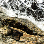 AeroFLY // Bamboo // Matte Black (Smoke)