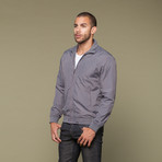 Monza Bomber Jacket // Grey (L)