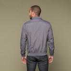 Monza Bomber Jacket // Grey (L)