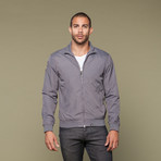 Monza Bomber Jacket // Grey (L)