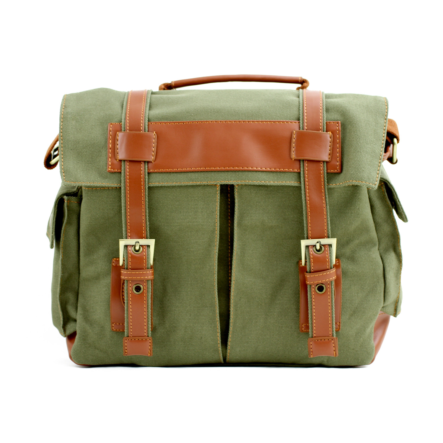Canvas Camera Bag + Shoulder Strap // C101 (Tan) - Oliday - Touch of Modern