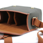 Camera Bag + Shoulder Strap // C105 (Peru Leather)