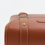 Camera Bag + Shoulder Strap // C105 (Peru Leather)