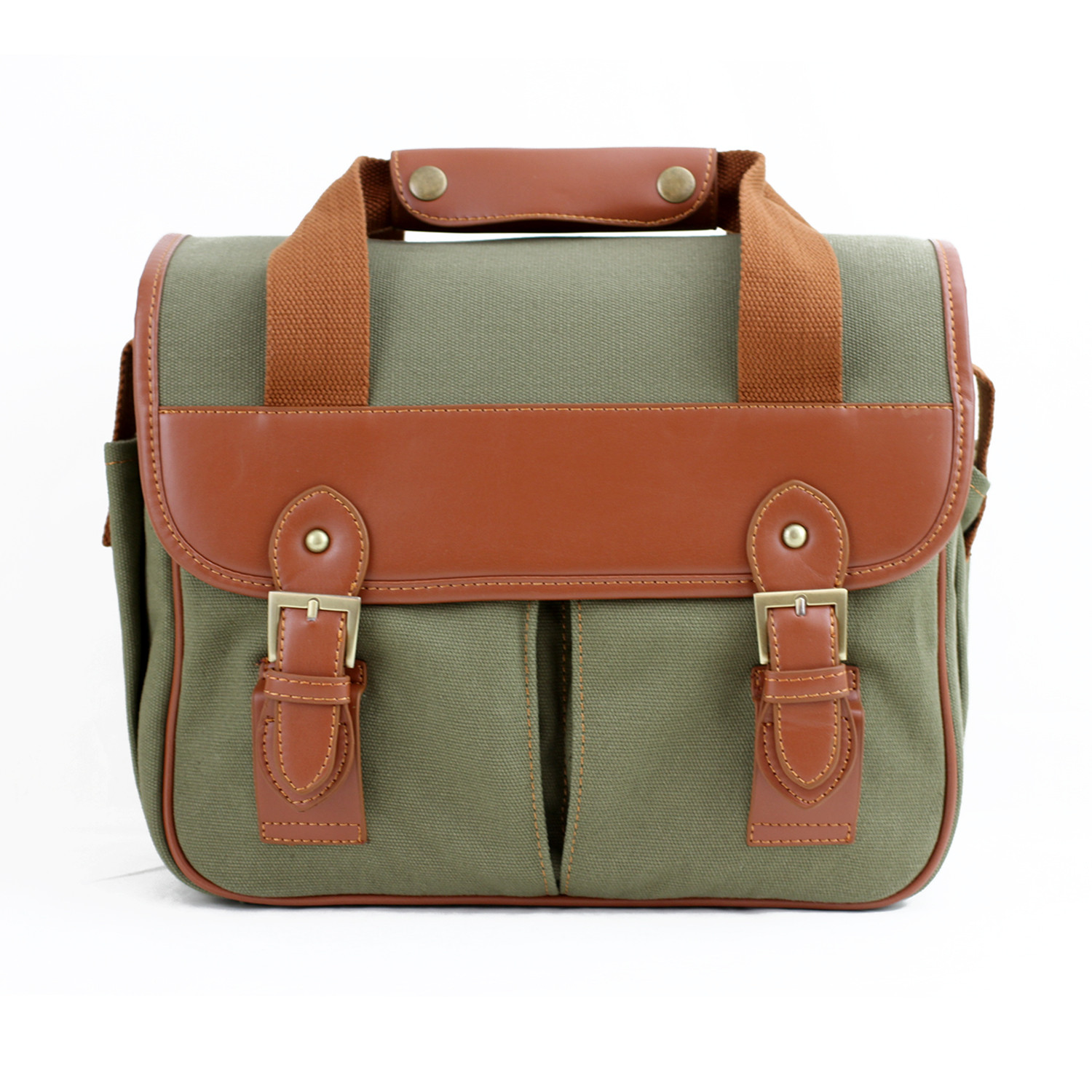 Canvas Camera Bag + Shoulder Strap // C110 (Tan) - Oliday - Touch of Modern