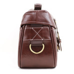 Camera Bag + Shoulder Strap // C111 (Peru Leather)