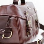 Camera Bag + Shoulder Strap // C111 (Peru Leather)