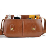 Camera Bag + Shoulder Strap // C111 (Peru Leather)