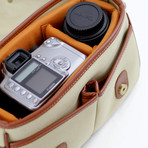 Camera Bag + Shoulder Strap // C111 (Peru Leather)