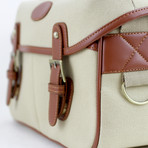 Camera Bag + Shoulder Strap // C111 (Peru Leather)