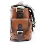 Camera Bag + Shoulder Strap // C113 (Peru Leather)