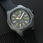 Phantom Carbon // Swiss Quartz // Green