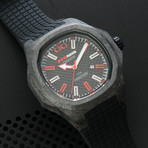 Phantom Carbon // Swiss Quartz // Red