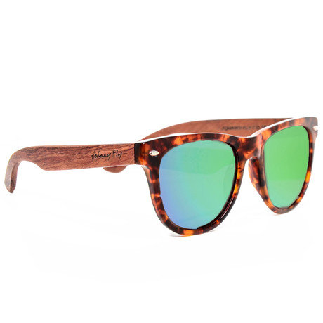 Wayflyer 2.0 // Redwood // Tortoise (Brown)